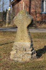 Studnice, Zalben, conciliation cross.jpg