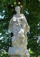 Krasonice - socha sv. Jana Nepomuckho.JPG