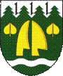 Znak obce Lesn