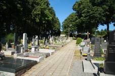 Cemetery in eletava, Teb District.JPG