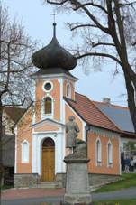 Kaple sv. V�clava v Hradi�ti