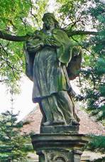 Bluice socha Nepomuck.JPG