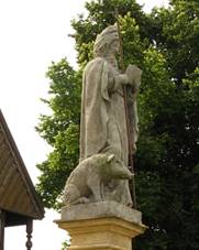 Miroovice, socha sv. Antonna Poustevnka.jpg