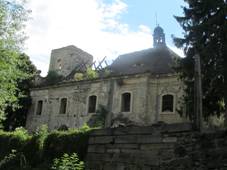 Kostel sv. Bernarda, 2014