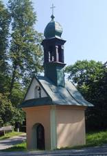 Barokn� kapli�ka sv. Anton�na