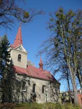 Kostel svat�ch �imona a Judy