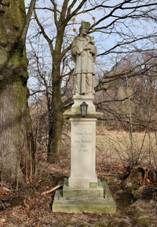 Kamenn socha sv. Jana Nepomuckho