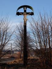 Pamtn k na rozcest ke kapli sv. Jana Nepomuckho