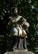 Pramo, kostel sv. Jana Nepomuckho.JPG