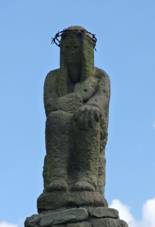 Pramo, mohyla - detail.JPG