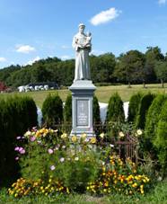 Vyn Lhoty, socha svatho Antonna (1).JPG