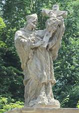 FrÃ½dlant, socha Jana NepomuckÃho (3).jpg