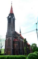 Fililn kostel sv. Kateiny Alexandrijsk a sv. Jakuba St.