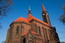 Fililn kostel sv. Kateiny Alexandrijsk a sv. Jakuba St.