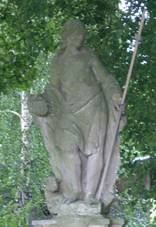 Dobroutov socha Jana Krtitele.JPG