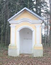 Kaple kov cesty u kostela svat Anny u Pohledu 07.JPG