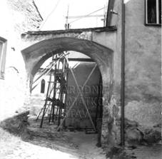 150082 - mstsk opevnn idovskho ghetta, z toho jen: brna