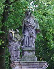 Zdirec Nepomuk vandalismus.jpg