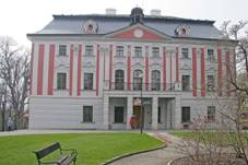 barokn zmek ve Velkch Hoticch