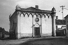 Synagoga v idovskm msteku.