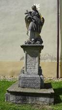 Podivn - socha sv.  Tekly.JPG