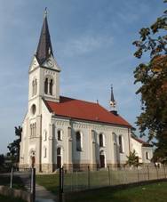 Kostel svatch Cyrila a Metodje