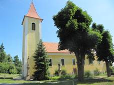 T�nec - kostel