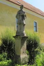 T�nec (BV), Jan Nepomuck�.jpg