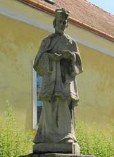 T�nec (BV), Jan Nepomuck�.jpg