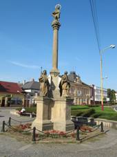 Vizovice, nmst, sloup.jpg