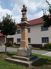 Vechovice, Jan Nepomuck.JPG