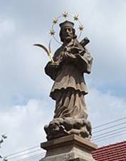 Vechovice, Jan Nepomuck.JPG