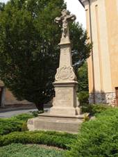 Vechovice, k u kostela.JPG