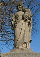 Zhlinice, hbitov, svat Josef.jpg