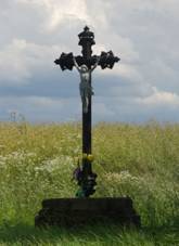 Kek za obc Vysok jezd, okr. Beroun, Stedoesk kraj.jpg