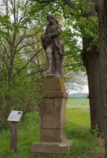 Socha svatho Izidora u Haloun (Q66564638) 01.jpg