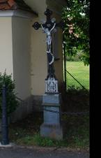 Kaple sv. Jana Nepomuckho na nvsi