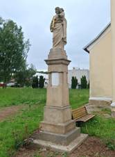 Kladn�ky, svat� Josef.JPG