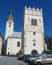 Lipnk nad Bevou, kostel sv. Jakuba Vtho a zvonice.jpg