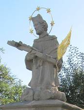 Lipnk nad Bevou, Jan Nepomuck, Smetanova.jpg