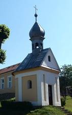 Luice (Blotn), kaple.JPG