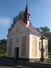 kostelk v Milenov