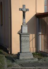 Milotice nad Bevou, k z roku 1865 u kaple sv. Anny