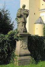 Osek nad Bevou, kostel, Jan Nepomuck.jpg