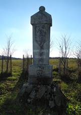 Pomnk padlm v I. svt. vlce na nvsi bval obce Ranoov
