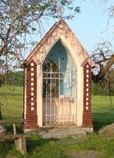 Velk jezd-kaple P.Marie u Hronova z r.1773