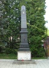 Velk jezd-pomnky padlm ve svtovch vlkch