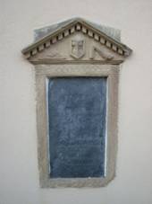 Velk jezd-kostel sv.Jakuba-nhrobek ruskho diplomata, lechtice Nikolaje Molanova z r.1832