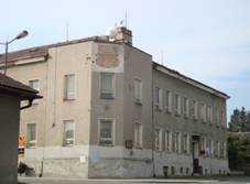 Velk jezd-radnice z r.1909