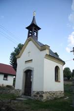 Chapel in Bolechov, eliv, Pelhimov District.jpg